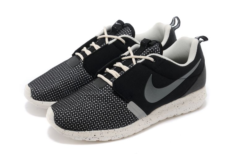 Nike Roshe Run Nm Br 3m Noir Nouvelles Chaussures 2014